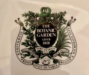 Three Botanic Garden Serving Bowls