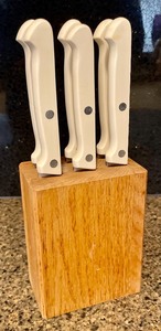 Wusthof Knife Block with Knives