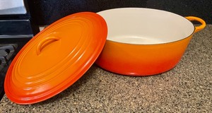 Le Creuset Lidded Double Handled Cookware