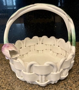 Lovely Decorative Basket by Vietri