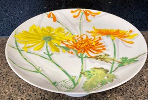 Seymour Mann Inc Pedestal Dish