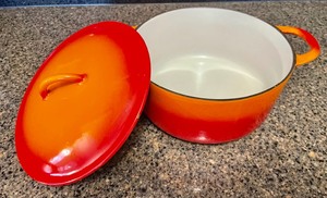 Deskoware Cast Iron Pan
