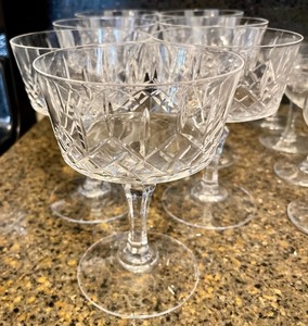 Beautiful Stemware