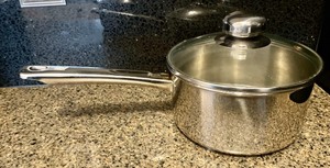Cooking Pots with Lids including Calphalon Cookware