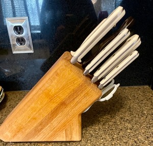 Wsthof Knife Block w Knives