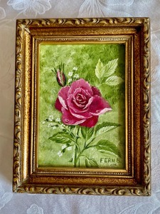 Fabulous Floral Themed Art by Fern B.