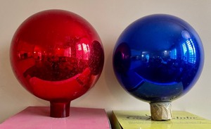 Two (New) Gazing Balls