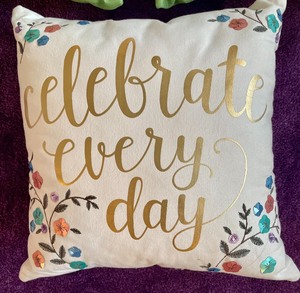 3 Pretty Accent Pillows