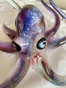 Art Glass Octopus