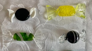 Glass Candy Pieces