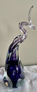 Signed Art Glass Piece
