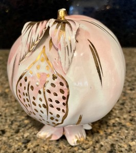 Vintage Porcelain Fruit