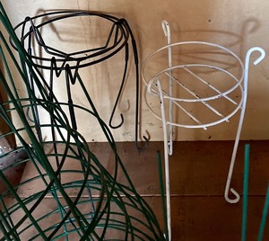 Plant Cages and Plant Stands