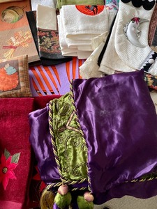 Variety of Beautiful Linens