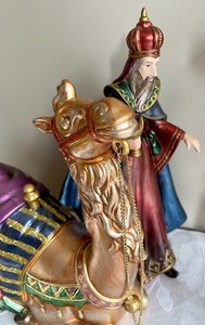 Two  Sensational Holiday Figurines