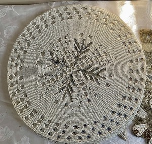 Bedazzled Runner and Placemats