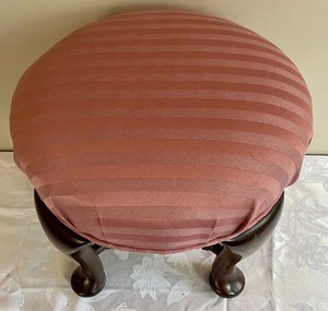 Pretty Pink Ottoman