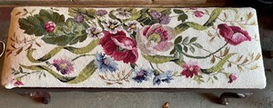 Neat Needlepoint Bench