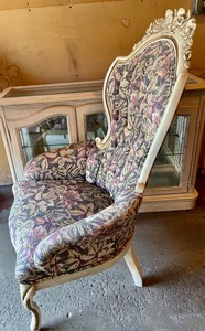 Vintage Upholstered Chair