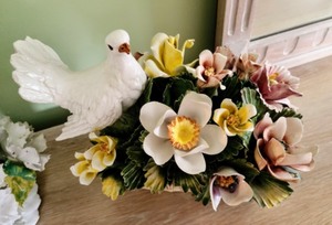 Vintage Porcelain Decor