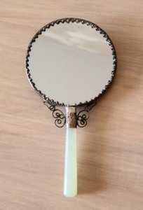 Beautiful Magnifying Glass and Mirror