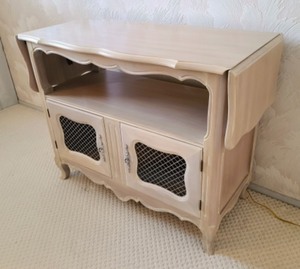 Vintage French Provincial Buffet Server