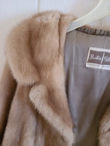 Vintage Fur Coat
