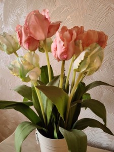 Faux Floral Decor