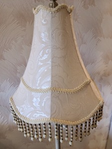 Beaded Shade Floor Lamp