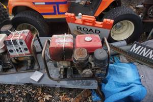 lot 12 image: Total Tool Gas Powered Generator