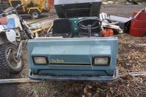 lot 6 image: Che Tech Task Force 200 Utility Cart With Hydraulic Dump Bed