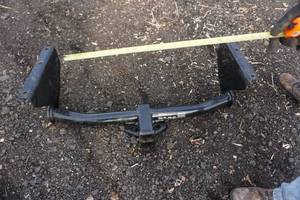 lot 16 image: Curt Brand Frame Mount Trailer Receiver Hitch Bracket