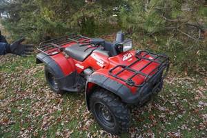 lot 2 image: 1995 Honda Foreman TRX400 ATV