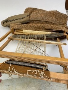 lot 11 image: Vintage German Kircher Rathmen Loom