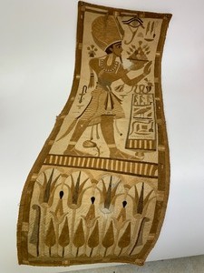 lot 14 image: Antique Hand Made Egyptian Textile