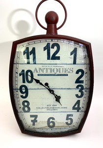 lot 28 image: Large Contemporary Oversized Wall Clock