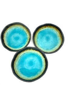 lot 41 image: Very Nice Set of 3 Vintage Japanese Kotobuki Bowls