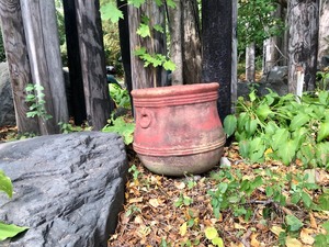 lot 62 image: Large Vintage Outdoor Planter Pot