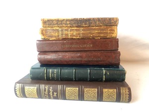 lot 80 image: Group of Antique Books