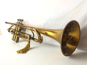 lot 88 image: Vintage 1930s PAN-AMERICAN Trumpet