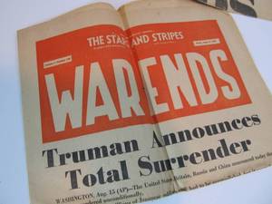 lot 109 image: Group of Orig WW2 Southern German Edition Newspapers etc