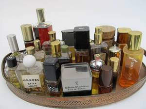 lot 112 image: LARGE Lot of Vintage 1970s Era Mens Cologne etc