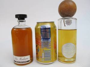 lot 114 image: 2 Large Vintage Full Cologne Bottles - Balmain & Townsend