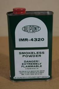 1 Lb Du Pont IMR-4320 Smokeless Gun Powder