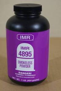 1 Lb IMR 4895 Smokeless Gun Powder