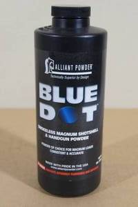 1 Lb Alliant Blue Dot Smokeless Magnum Gun Powder