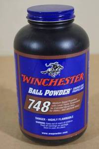 1 Lb Winchester 748 Ball Smokeless Gun Powder