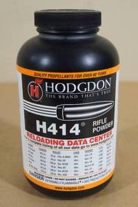1 Lb Hodgdon H414 Rifle Gun Powder
