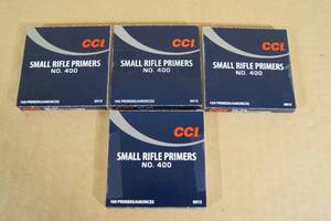 400 CCI No 400 Small Rifle Primers