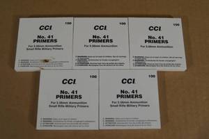 500 CCI No 41 Primers for 5.56mm